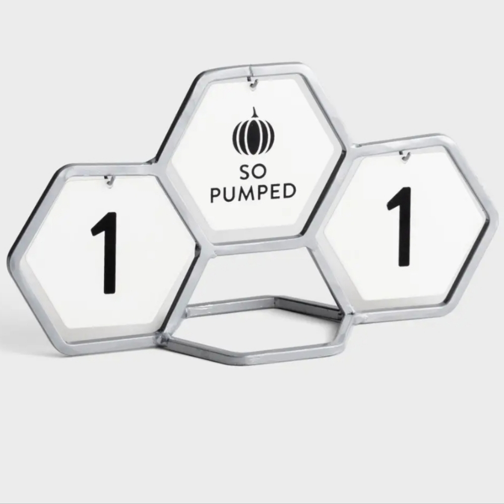 Candace Cameron Bure - Geometric Countdown Calendar.  New